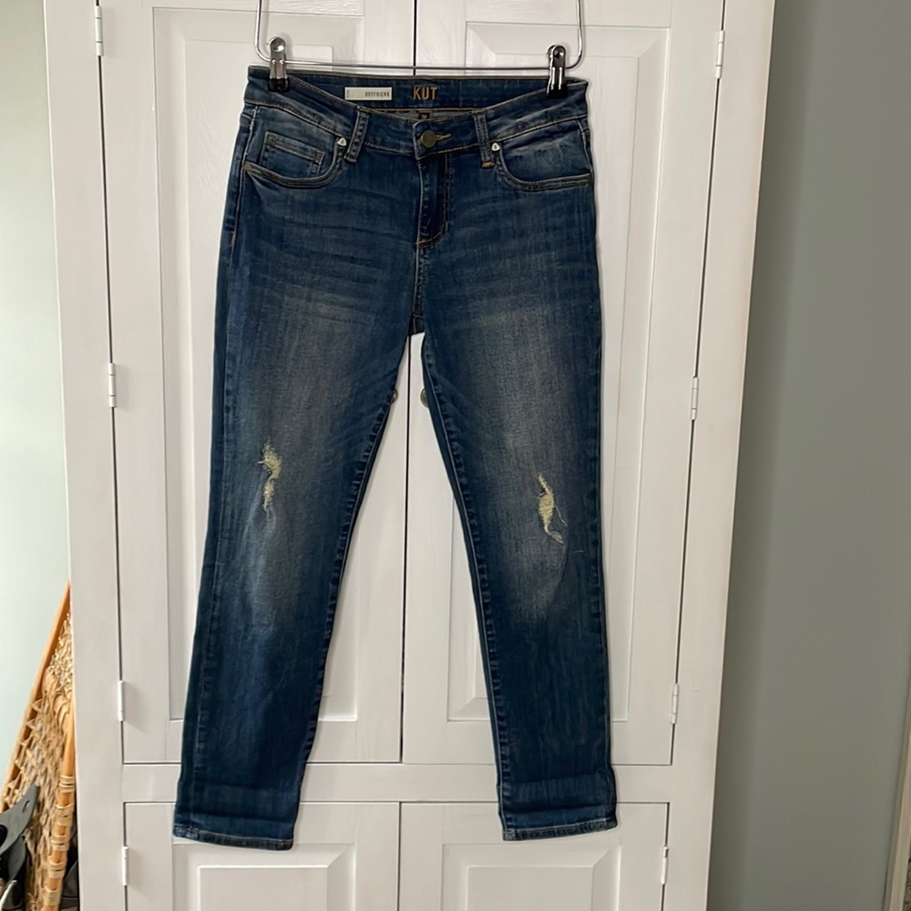 Kut From The Kloth Boyfriend Jeans